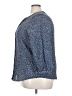 Como Vintage Polka Dots Blue 3/4 Sleeve Blouse Size 3X - photo 5