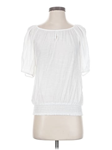 Perseption Concept Short Sleeve Blouse (view 1)