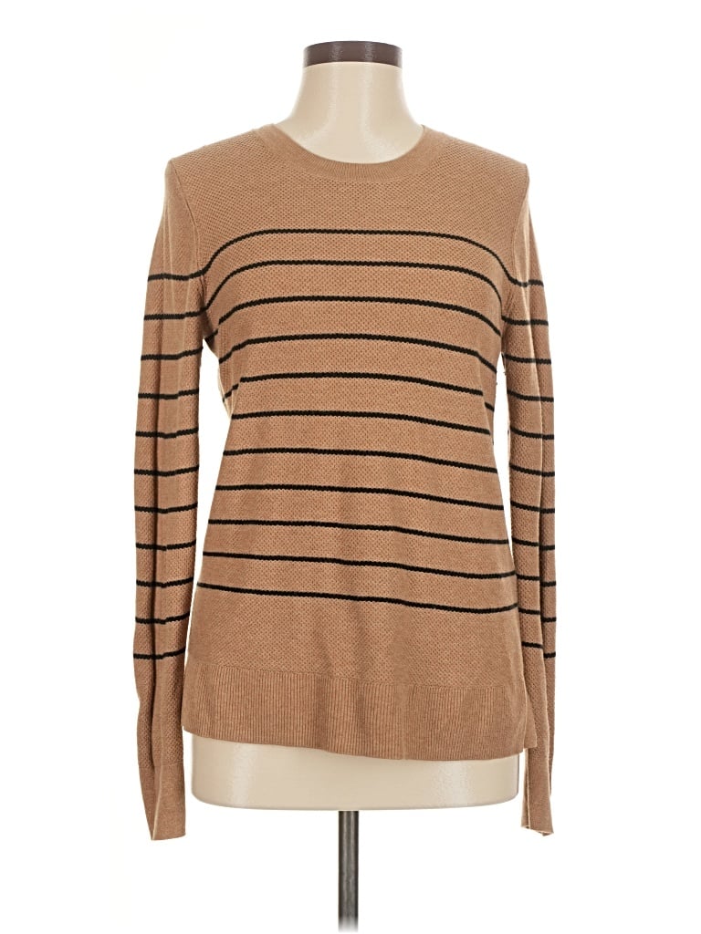 Pre-owned Gap Pullover Sweater In Tan