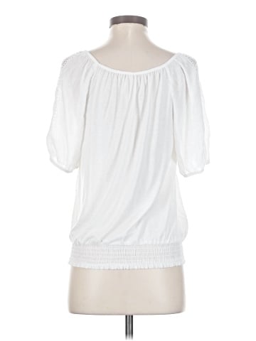 Perseption Concept Short Sleeve Blouse (view 2)