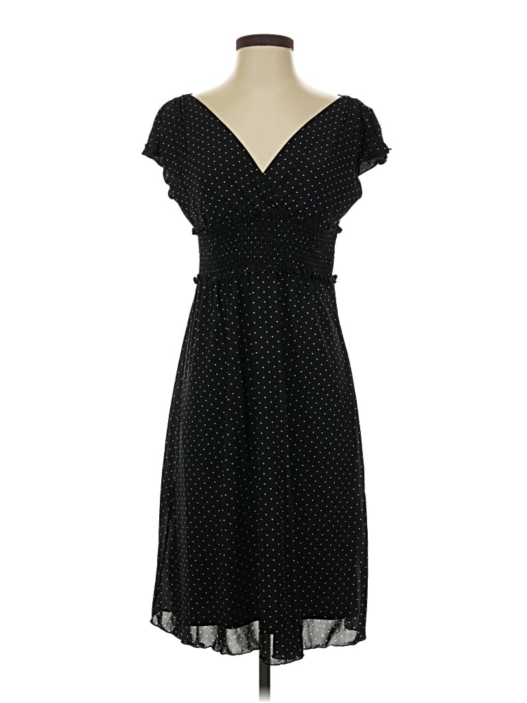Pre-owned Max Studio Casual Dress In Black