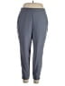 Athleta Solid Gray Active Pants Size 16 - photo 1