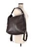 ALLSAINTS 100% Leather Gray Brown Leather Satchel One size - photo 2