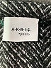 Akris Punto Tweed Black Jacket Size 8 - photo 6