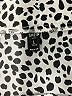 Shein 100% Polyester Polka Dots Silver Casual Skirt Size L - photo 4