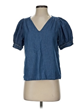 Draper James Short Sleeve Blouse