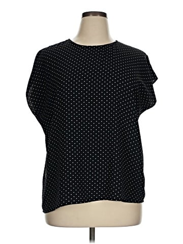 Halogen Short Sleeve Top (view 1)