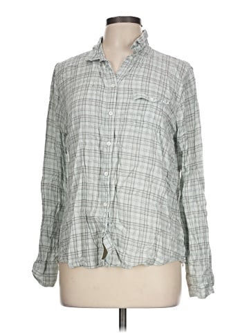Soft Joie Long Sleeve Blouse (view 1)