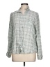 Soft Joie 100% Viscose Gray Long Sleeve Blouse Size L - photo 1
