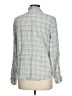 Soft Joie 100% Viscose Gray Long Sleeve Blouse Size L - photo 2