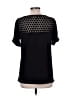 Hi-Line Black Short Sleeve Top Size L - photo 2