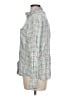 Soft Joie 100% Viscose Gray Long Sleeve Blouse Size L - photo 5