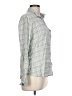 Soft Joie 100% Viscose Gray Long Sleeve Blouse Size L - photo 4