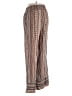 Unbranded Print Brown Casual Pants Size M (estimated) - photo 2