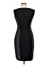 En Focus Studio Graphic Black Cocktail Dress Size 6 - photo 2