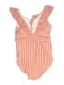 aava Stripes Orange One Piece Swimsuit Size M - photo 2