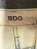 BDG 100% Cotton Tie-dye Yellow Ivory Denim Shorts Size 11 (estimated) - photo 3