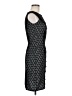 En Focus Studio Graphic Black Cocktail Dress Size 6 - photo 4
