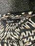 Splash 100% Polyester Animal Print Brown Sleeveless Blouse Size 18 - photo 4