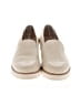 Vionic 100% Leather Solid Ivory Flats Size 6 - photo 2