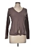 SPANX Brown Long Sleeve T-Shirt Size M - photo 1