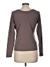 SPANX Brown Long Sleeve T-Shirt Size M - photo 2