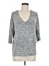 Ginger G. Gray Pullover Sweater Size M - photo 1