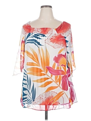 Venezia 3/4 Sleeve Blouse (view 1)