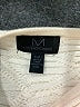 Magaschoni Chevron-herringbone Ivory Pullover Sweater Size S - photo 7