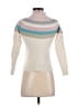 Boden Ivory Turtleneck Sweater Size XS - photo 2