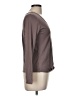 SPANX Brown Long Sleeve T-Shirt Size M - photo 4