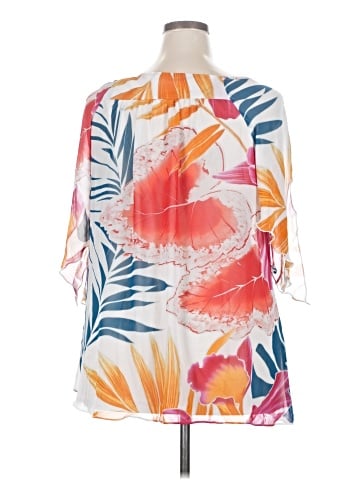 Venezia 3/4 Sleeve Blouse (view 2)