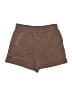 Assorted Brands Solid Brown Athletic Shorts Size M - photo 1