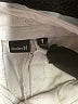 Hurley 100% Cotton Chevron-herringbone Ivory Shorts Size 1 - photo 3
