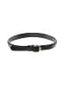 Gap 100% Leather Gray Black Leather Belt Size S - photo 1