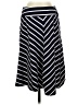 Talbots Stripes Blue Casual Skirt Size S (petite) - photo 1