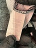 Soprano Graphic Black Cocktail Dress Size S - photo 8