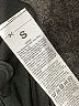 Unbranded Solid Black Active Pants Size S - photo 7