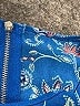 Unbranded Blue Short Sleeve Blouse Size S (estimated) - photo 7