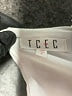 TCEC 100% Polyester Solid White Casual Dress Size S - photo 7