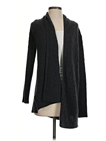 White + Warren Cashmere Cardigan (view 1)