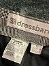 DressBarn 100% Polyester Houndstooth Gray Formal Skirt Size 12 - photo 4