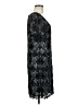 Brilliante by J.A. 100% Polyester Black Cocktail Dress Size M - photo 4