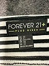 Forever 21 Plus Stripes Black Casual Skirt Size 2X - photo 4