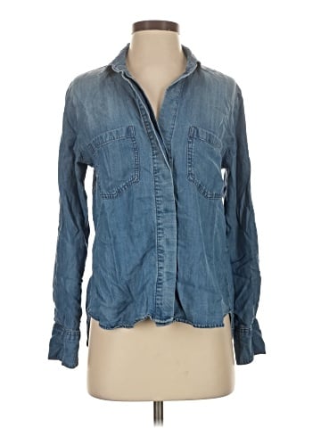 Cloth & Stone Denim Jacket (view 1)