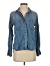 Cloth & Stone 100% Tencel Blue Denim Jacket Size S - photo 1