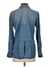 Cloth & Stone 100% Tencel Blue Denim Jacket Size S - photo 2