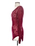 Express 100% Rayon Burgundy Pullover Sweater Size S - photo 5