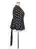 Ann Taylor LOFT 100% Polyester Black Long Sleeve Top Size 20 - photo 4