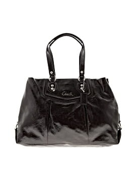 Coach Factory Leather Satchel (view 1)